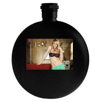 Sara Jean Underwood Round Flask