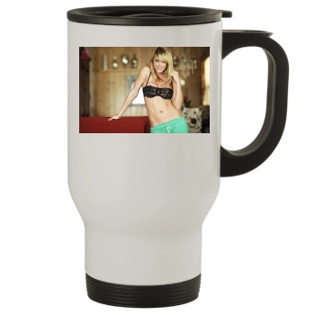 Sara Jean Underwood Stainless Steel Travel Mug