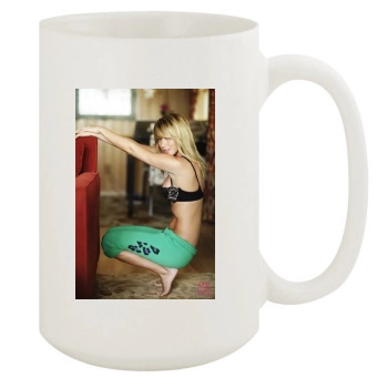 Sara Jean Underwood 15oz White Mug