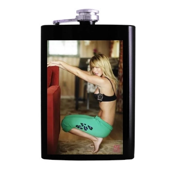 Sara Jean Underwood Hip Flask