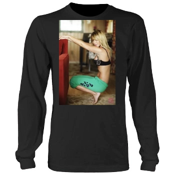 Sara Jean Underwood Men's Heavy Long Sleeve TShirt