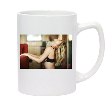 Sara Jean Underwood 14oz White Statesman Mug