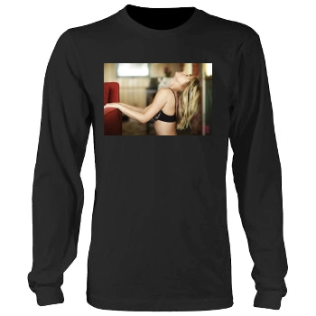 Sara Jean Underwood Men's Heavy Long Sleeve TShirt