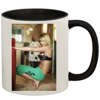 Sara Jean Underwood 11oz Colored Inner & Handle Mug