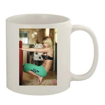 Sara Jean Underwood 11oz White Mug