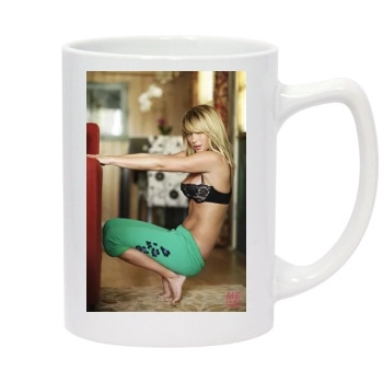 Sara Jean Underwood 14oz White Statesman Mug