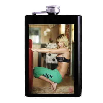 Sara Jean Underwood Hip Flask