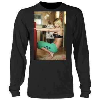 Sara Jean Underwood Men's Heavy Long Sleeve TShirt