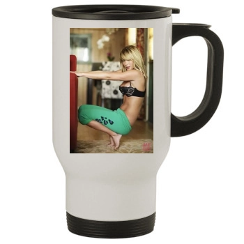 Sara Jean Underwood Stainless Steel Travel Mug