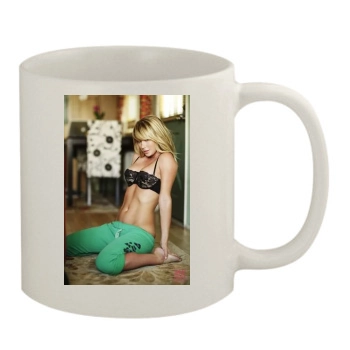 Sara Jean Underwood 11oz White Mug