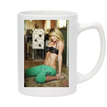 Sara Jean Underwood 14oz White Statesman Mug