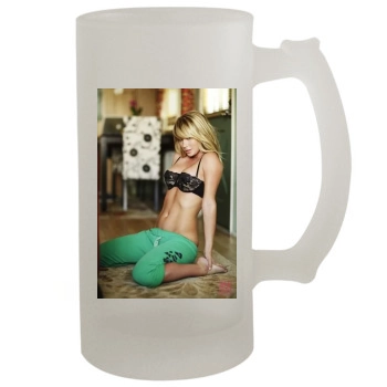 Sara Jean Underwood 16oz Frosted Beer Stein