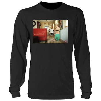 Sara Jean Underwood Men's Heavy Long Sleeve TShirt