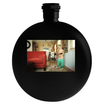 Sara Jean Underwood Round Flask