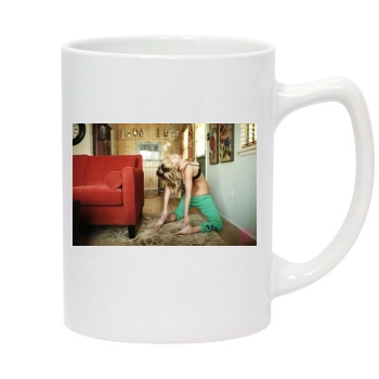 Sara Jean Underwood 14oz White Statesman Mug