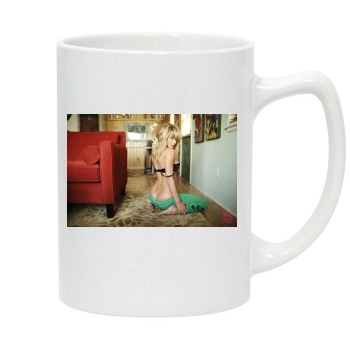 Sara Jean Underwood 14oz White Statesman Mug