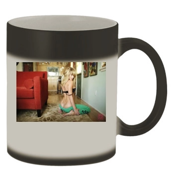 Sara Jean Underwood Color Changing Mug