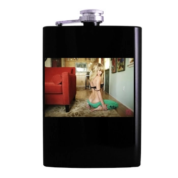 Sara Jean Underwood Hip Flask