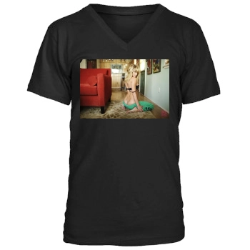 Sara Jean Underwood Men's V-Neck T-Shirt