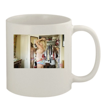 Sara Jean Underwood 11oz White Mug