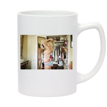 Sara Jean Underwood 14oz White Statesman Mug