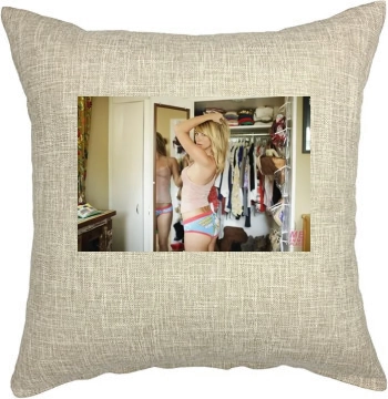 Sara Jean Underwood Pillow