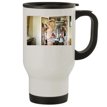 Sara Jean Underwood Stainless Steel Travel Mug