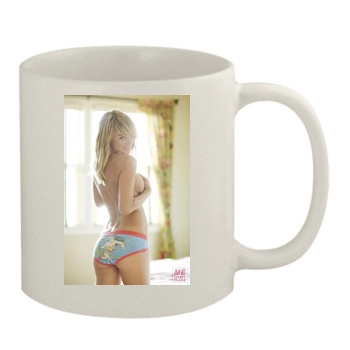 Sara Jean Underwood 11oz White Mug