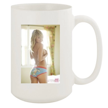 Sara Jean Underwood 15oz White Mug