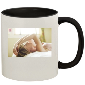 Sara Jean Underwood 11oz Colored Inner & Handle Mug