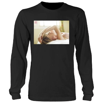 Sara Jean Underwood Men's Heavy Long Sleeve TShirt