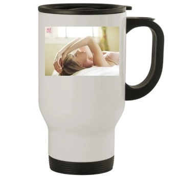 Sara Jean Underwood Stainless Steel Travel Mug