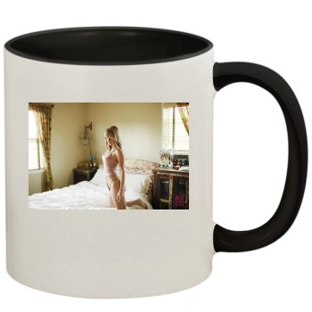 Sara Jean Underwood 11oz Colored Inner & Handle Mug