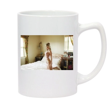 Sara Jean Underwood 14oz White Statesman Mug