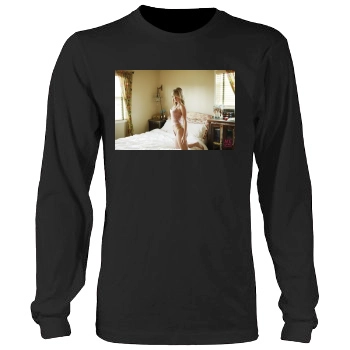 Sara Jean Underwood Men's Heavy Long Sleeve TShirt