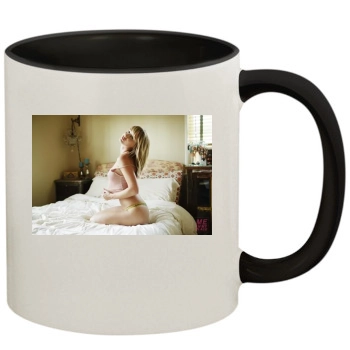 Sara Jean Underwood 11oz Colored Inner & Handle Mug