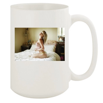 Sara Jean Underwood 15oz White Mug