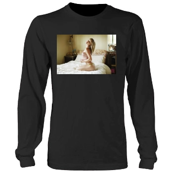 Sara Jean Underwood Men's Heavy Long Sleeve TShirt