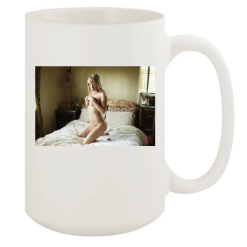 Sara Jean Underwood 15oz White Mug