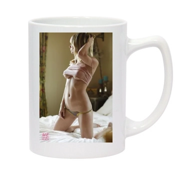 Sara Jean Underwood 14oz White Statesman Mug