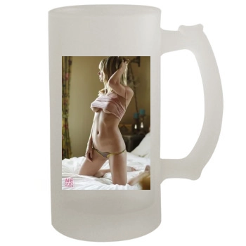 Sara Jean Underwood 16oz Frosted Beer Stein