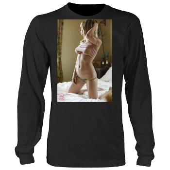 Sara Jean Underwood Men's Heavy Long Sleeve TShirt