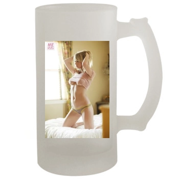 Sara Jean Underwood 16oz Frosted Beer Stein