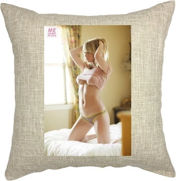 Sara Jean Underwood Pillow