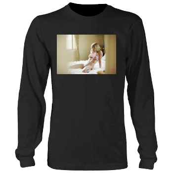 Sara Jean Underwood Men's Heavy Long Sleeve TShirt