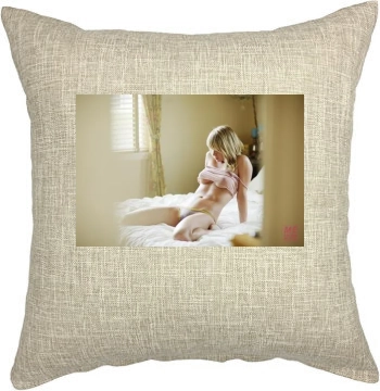 Sara Jean Underwood Pillow