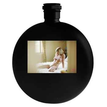 Sara Jean Underwood Round Flask