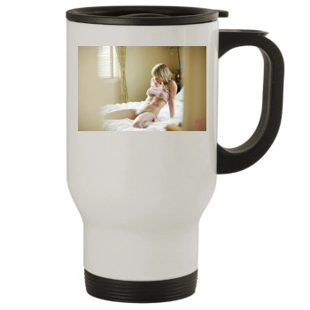 Sara Jean Underwood Stainless Steel Travel Mug