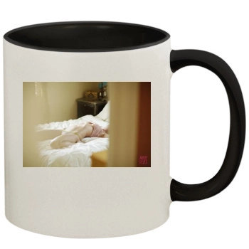 Sara Jean Underwood 11oz Colored Inner & Handle Mug