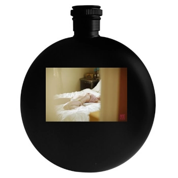 Sara Jean Underwood Round Flask